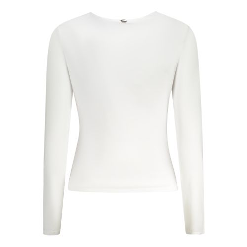 GUESS JEANS LONG SLEEVE T-SHIRT WOMEN WHITE slika 3