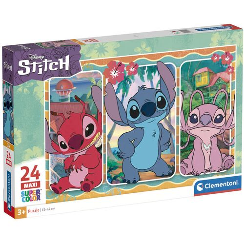Disney Stitch maxi puzzle 24pcs slika 1