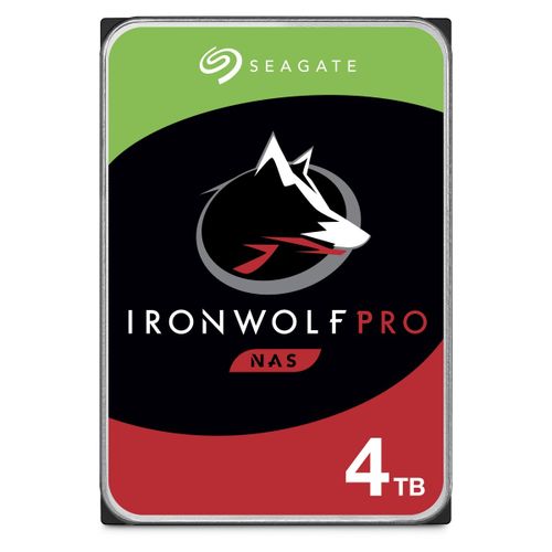 Seagate NAS IronWolf PRO 4TB 7200rpm 256MB SATA3 tvrdi disk slika 1