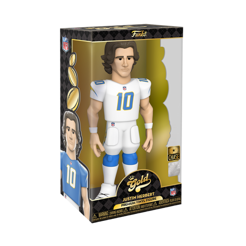 Funko Gold 30 cm NFL: Los Angeles Chargers - Justin Herbert slika 1