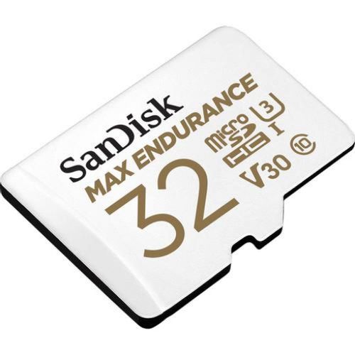 SanDisk MAX ENDURANCE microSDHC 32GB + SD adapter slika 3