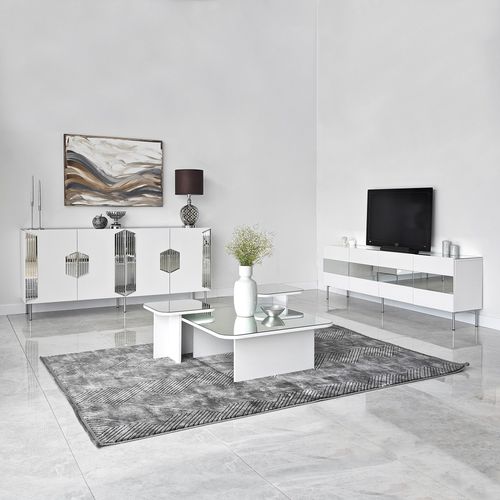 Dubai - White, Silver White
Silver Console slika 5