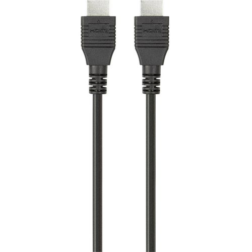 Belkin HDMI priključni kabel HDMI A utikač, HDMI A utikač 1.00 m crna F3Y020BT1M audio povratni kanal (arc) HDMI kabel slika 1