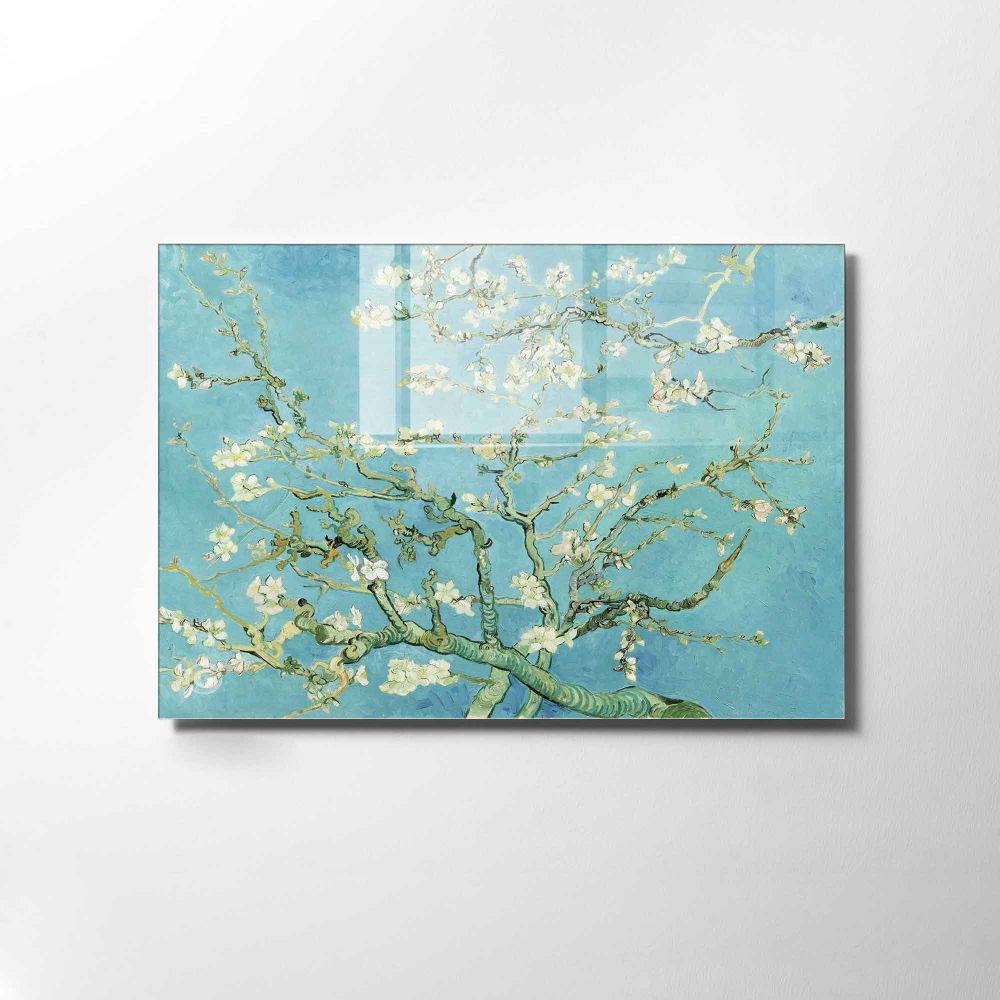 UV-037 - Dekorativna Slika na Kaljenom Staklu, Višebojna, 50 x 70 cm slika 3