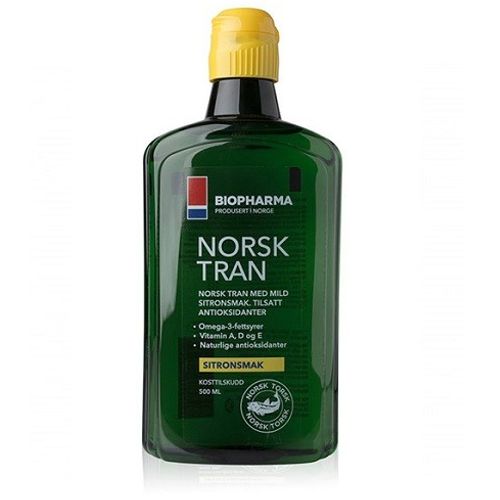 Norveško Omega-3 ulje 500 ml slika 1