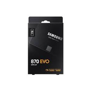 SAMSUNG SSD 870 EVO 1TB2.5'' SATA3;V-NAND MLC560MB/s read,530MB/s write
