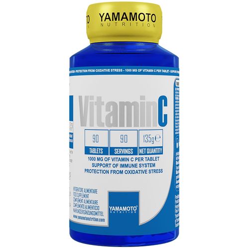 Yamamoto Nutrition Vitamin C 1000mg 90 tableta  slika 1