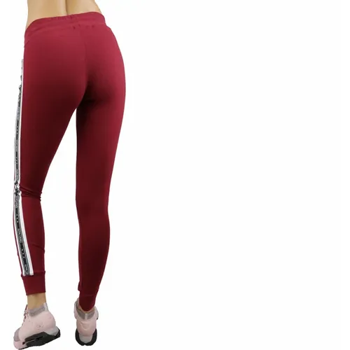 Gymhero leggins  burgund-stars slika 11