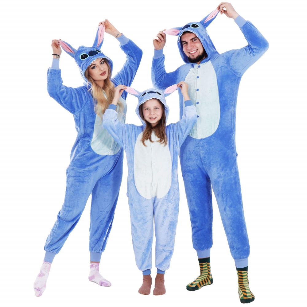 Stitch pidžama L slika 7
