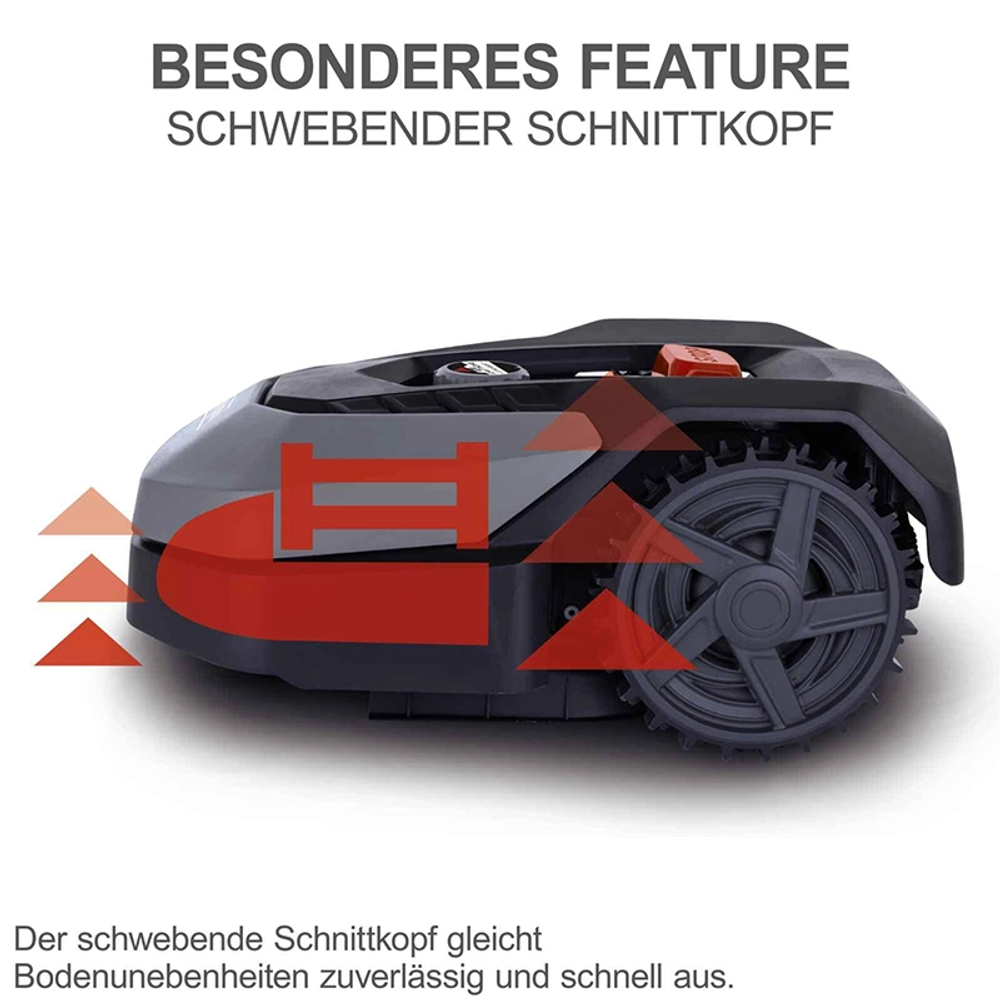 Scheppach robotska kosačica kosilica za travu RoboCut XL600 5913003901  slika 3