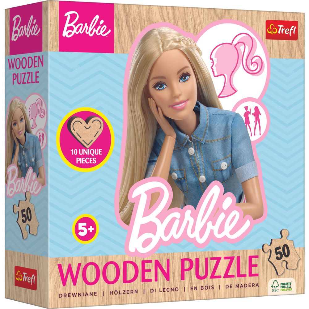 Trefl Puzzle 50 drvene sorto  slika 3