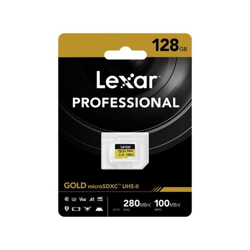 Lexar 256GB microSDXC UHS-II, 280/180MB/s memorijska kartica slika 1