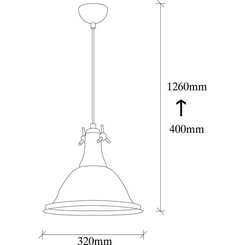 Opviq Luster, 892OPV1525 slika 3