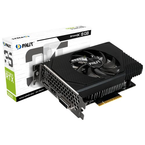 PALIT nVidia GeForce RTX 3050 8GB 128bit RTX3050 StormX slika 2