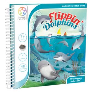 SmartGames Logička igra Flippin’ Dolphins - 1722