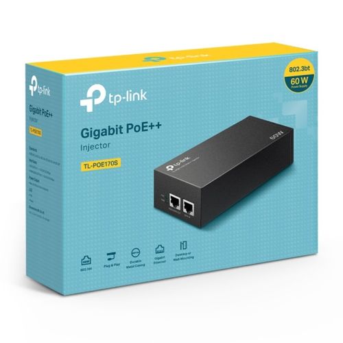 TP-LINK TL-POE170S PoE++ Injektor slika 8