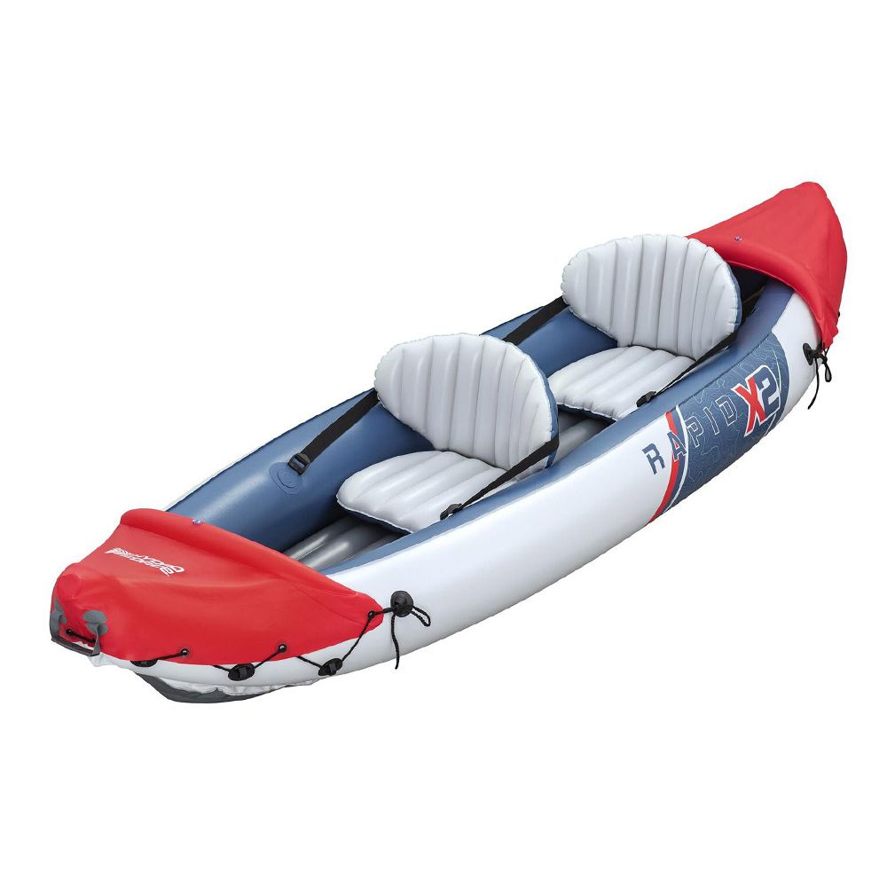 Bestway Napuhani kajak za 2 osobe LITE-RAPID X2 + vesla maks. 160 kg 65077 slika 4
