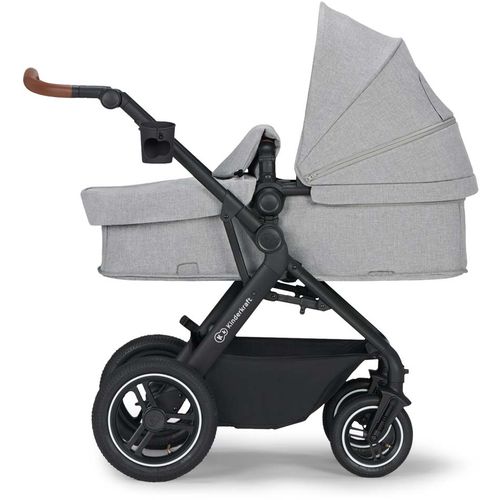 Kinderkraft dječja kolica B-TOUR 3u1, light gray CZM slika 2