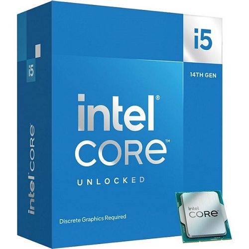 Procesor Intel Core i5 14600kf, 3,5/5.5GHz,14C/20T,LGA1700 14600KF slika 2