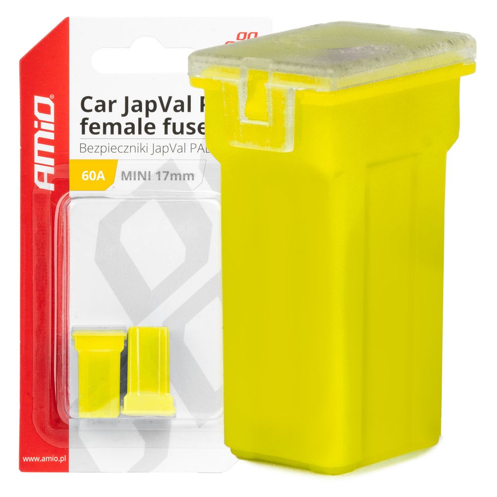 Osigurači Japval Mini 17Mm Ženski 2/1 60A slika 1