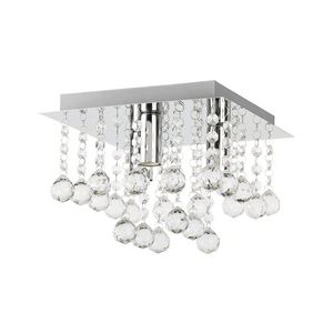 Rabalux Corinna plafonska lampa E14 3x40W hrom Moderna rasveta