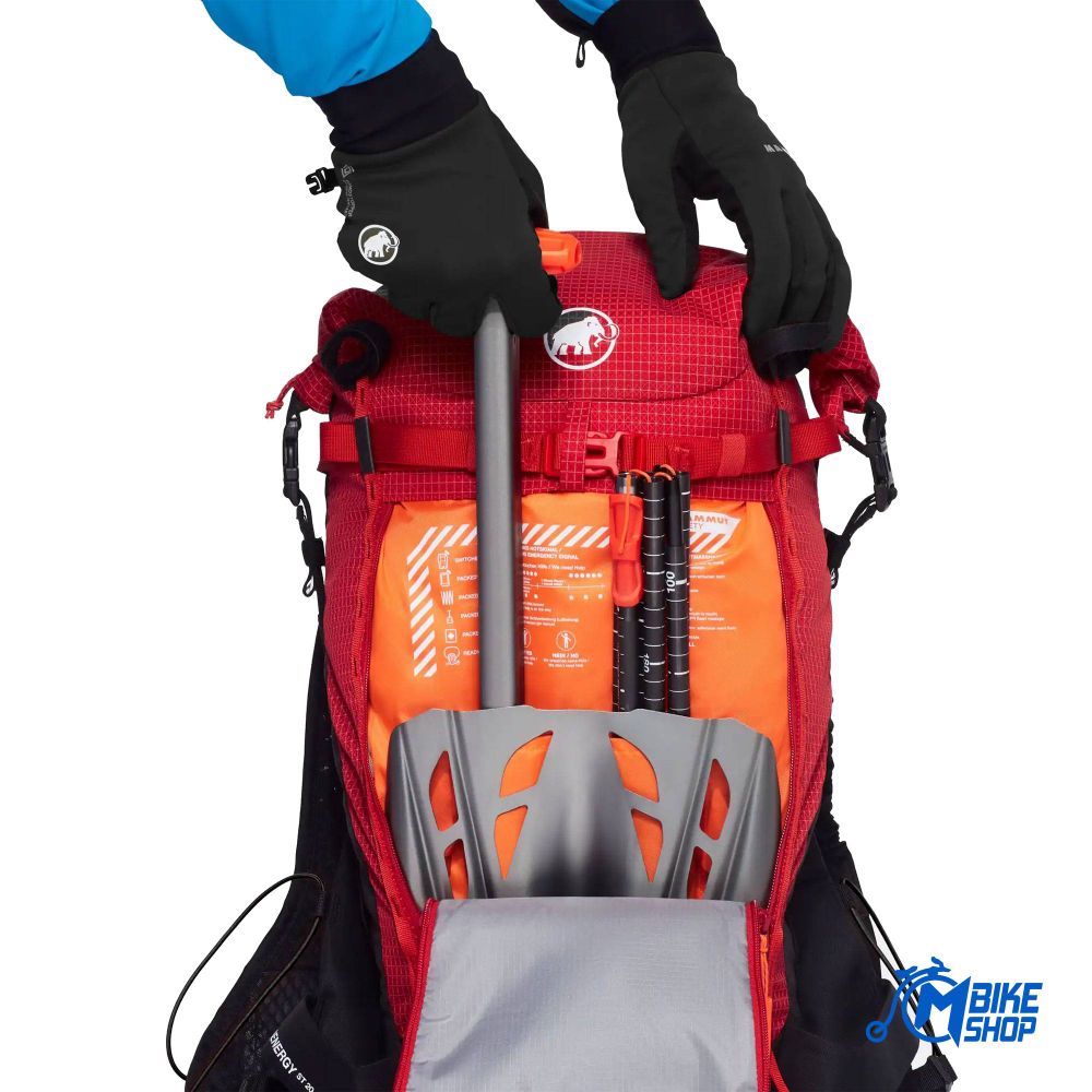 Mammut Ruksak Aenergy ST 20-25L Red/Black slika 8