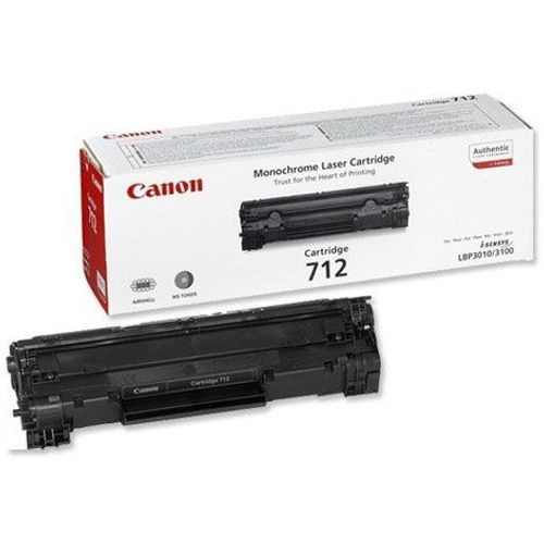 Toner Canon CRG-712, black, 1500 stranica slika 2