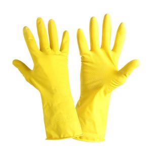 RUKAVICE ZAŠTITNE LATEX ŽUTE 8  L211308K