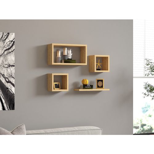 Babi - Sapphire Oak Sapphire Oak Wall Shelf slika 1