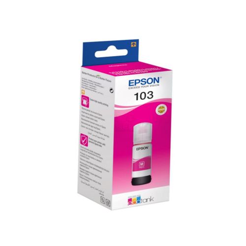 INK JET EPSON 103 T00S3 L3150 MAGENTA EcoTank C13T00S34A 65ml slika 1