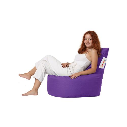 Atelier Del Sofa Vreća za sjedenje, Baton - Purple slika 1