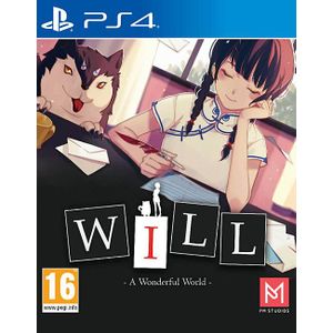 PS4 WILL: A WONDERFUL WORLD