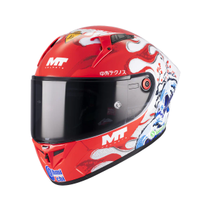 MT Helmets vizir za moto kacigu Kre+S Yamanaka 2025 A5 Gloss