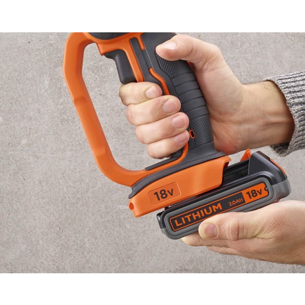 BRUSILICA KUTNA AKU 18 V BEZ BATERIJE Black &amp; Decker BCG720N slika 3