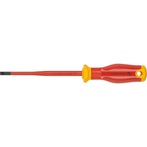 Hogert Odvijač izolirani ravni 5.5x125 mm, 1000 V, S2, VDE