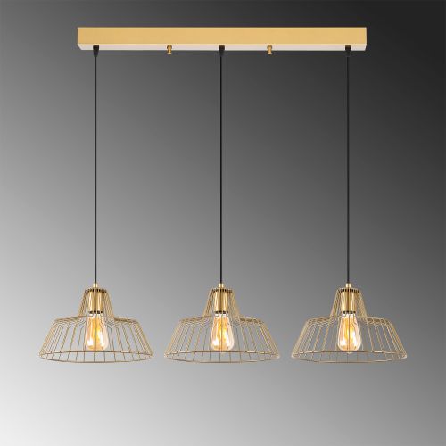 Hakcu - 11960 Shiny Gold Chandelier slika 4