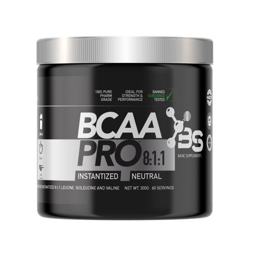 BCAA PRO 8:1:1 / 300GR BASIC SUPPLEMENTS -  Neutral slika 1