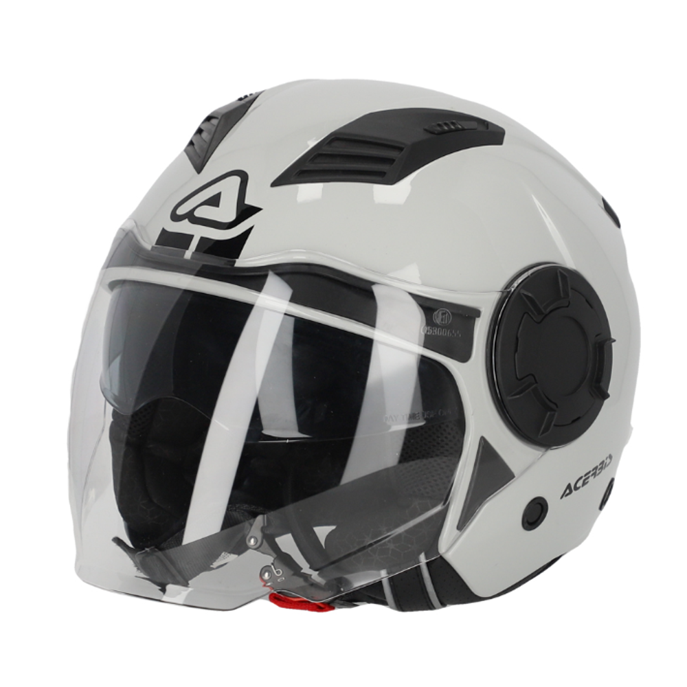 Otvorena - jet kaciga M vel. Acerbis Jet Vento 2206 - Siva slika 1