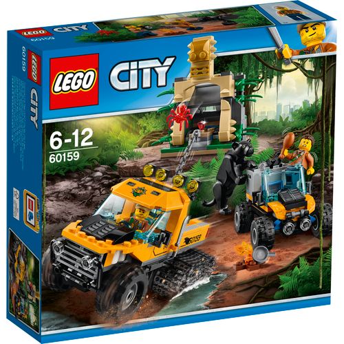 LEGO misija u prašumi na polugusjeničaru - 60159 slika 1