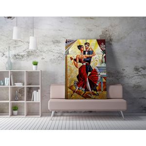 WY316 (70 x 100) Multicolor Decorative Canvas Painting