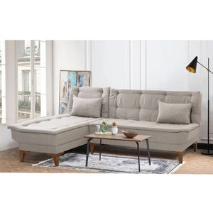 Atelier Del Sofa Kutna garnitura, Santo Left - Cream