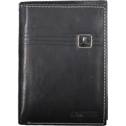 LANCETTI BLACK MEN'S WALLET slika 1