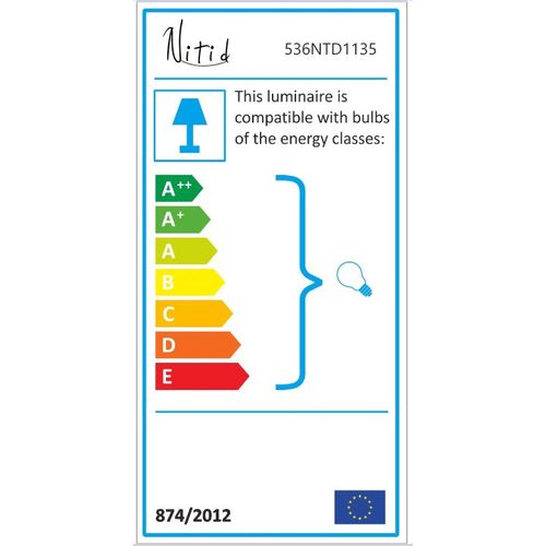 Opviq Podna lampa MUDONI MR, zlatna, metal- staklo, 34 x 15 cm, visina 174 cm, duljina kabla 350 cm, 2 x E27 40 W, Mudoni - MR - 955 slika 7