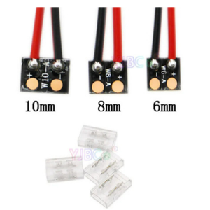 Lumax Konektor za led traku T FPCB 10mm (10kom)