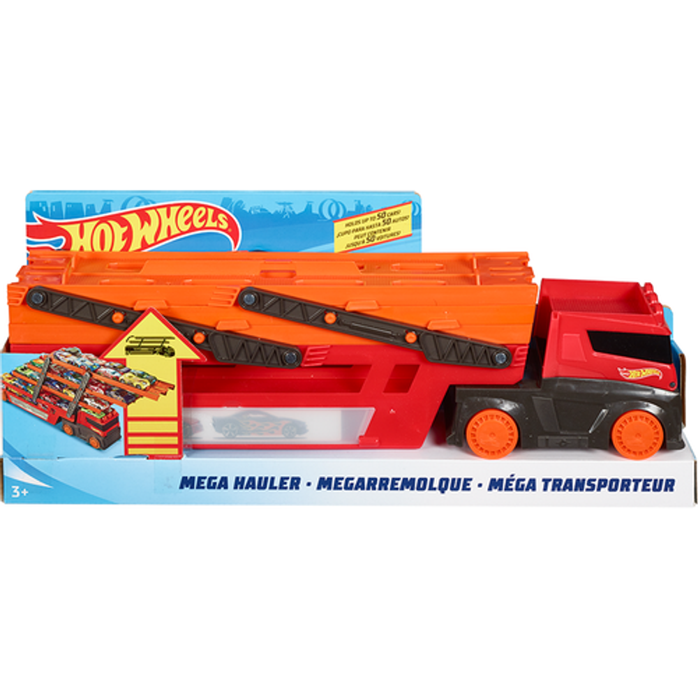 Hot Wheels Mega Hauler - Kamion transporter slika 6