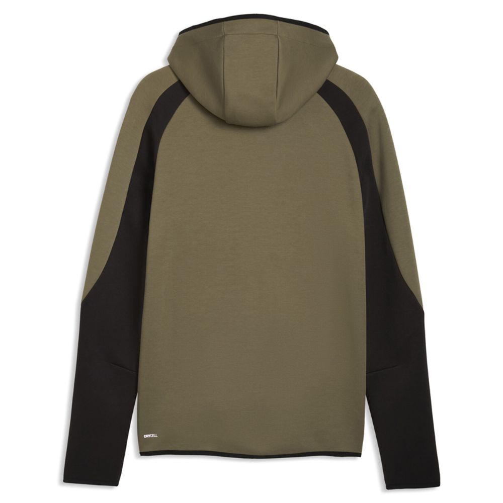Puma Muški duks na kopčanje sa kapuljačom Evostripe FZ Hoodie DK slika 4