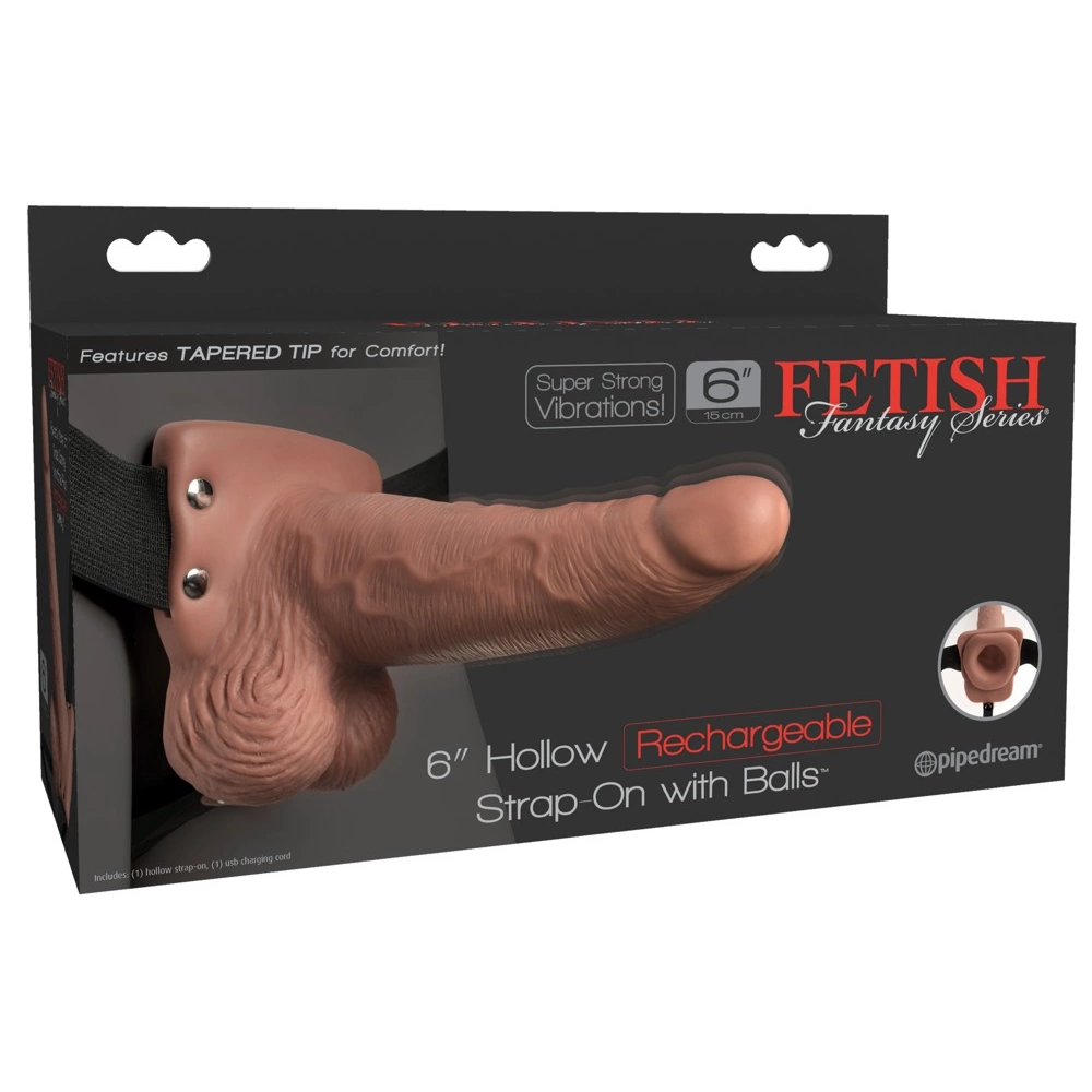 Fetish Fantasy Series FF 6 šuplje naramenice s loptom slika 1