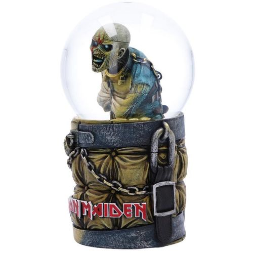 NEMESIS NOW IRON MAIDEN PIECE OF MIND SNOW GLOBE 17.5CM slika 2