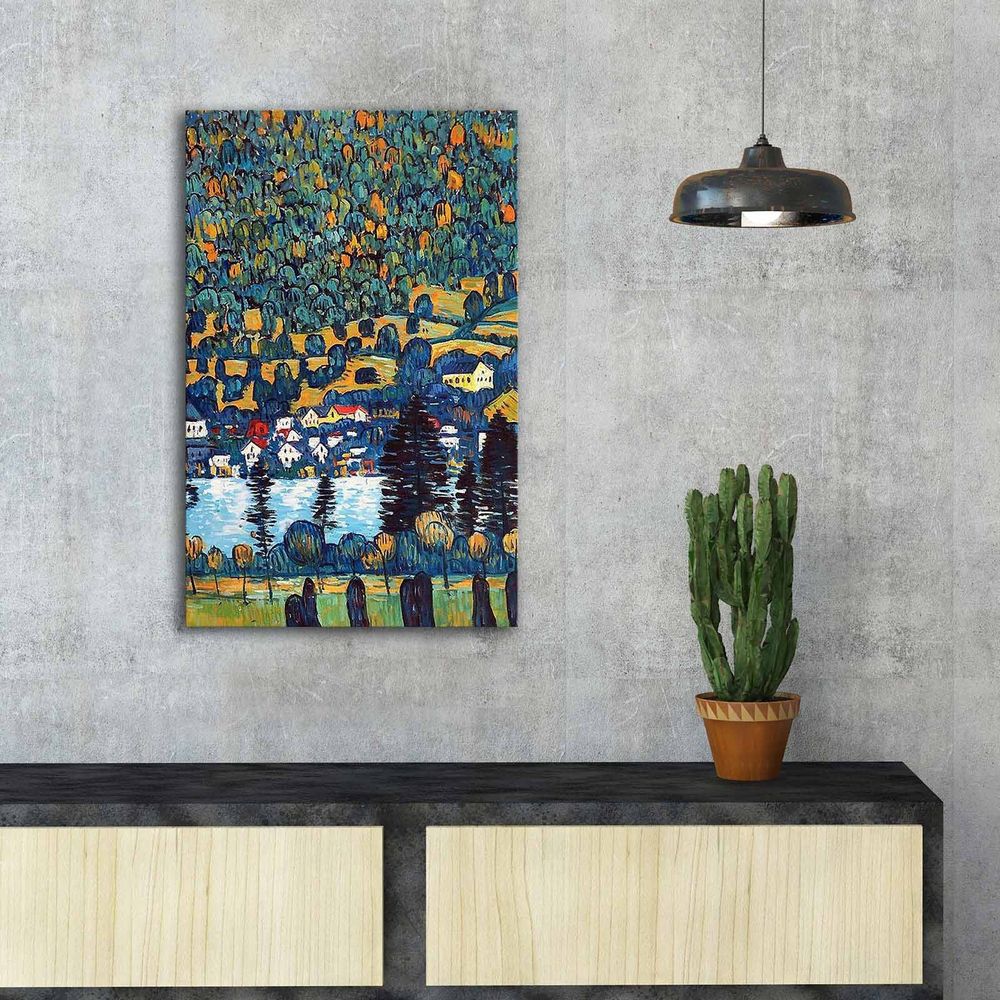 FAMOUSART-066 Dekorativna Slikarska Platna u Više Boja slika 1