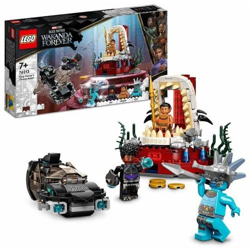 Igra Gradnje Lego Marvel 76213 The Throne Salle of King Namor slika 1